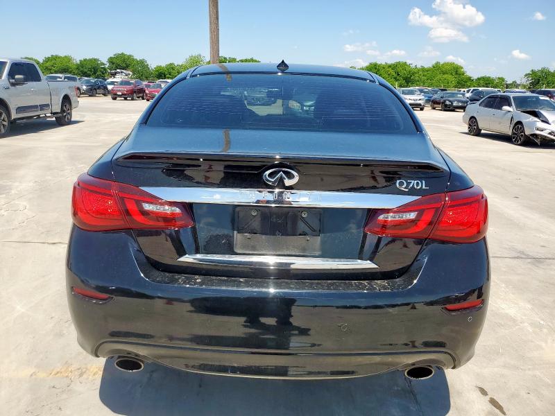  INFINITI Q70 2015 Черный