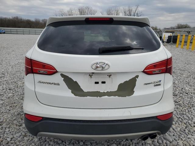  HYUNDAI SANTA FE 2013 White