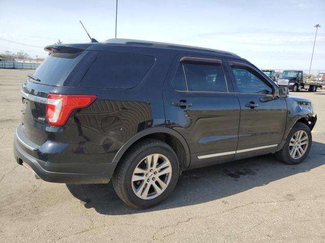  FORD EXPLORER 2018 Czarny