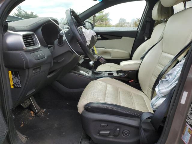  KIA SORENTO 2016 Szary