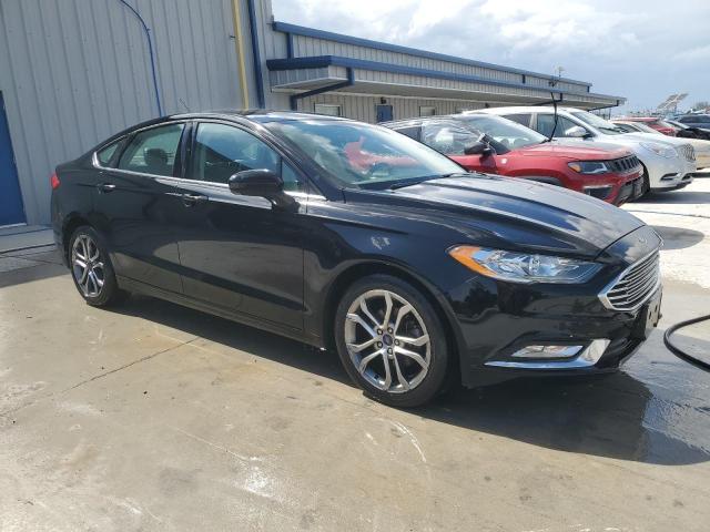 FORD FUSION 2017 Black