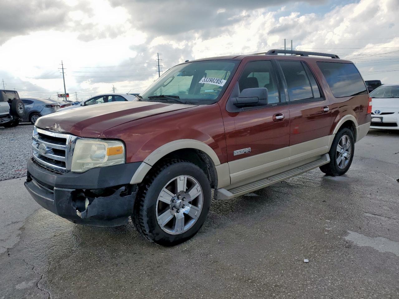 2007 Ford Expedition El Eddie Bauer for Sale in Haslet, TX - Front End