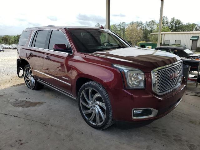  GMC YUKON 2016 Czerwony