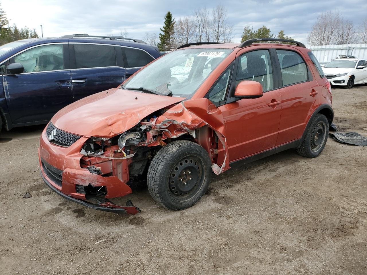 2011 Suzuki Sx4 Jx for Sale in Bowmanville, ON - Front End