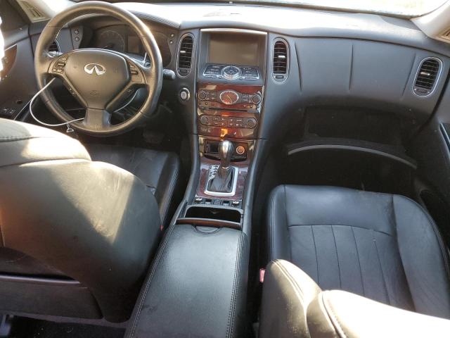  INFINITI QX50 2015 Czarny