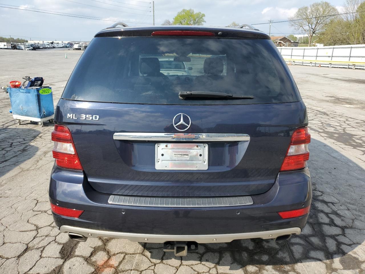 2010 Mercedes-Benz Ml 350 VIN: 4JGBB5GB1AA613825 Lot: 53043115