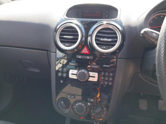 2012 VAUXHALL CORSA SXI