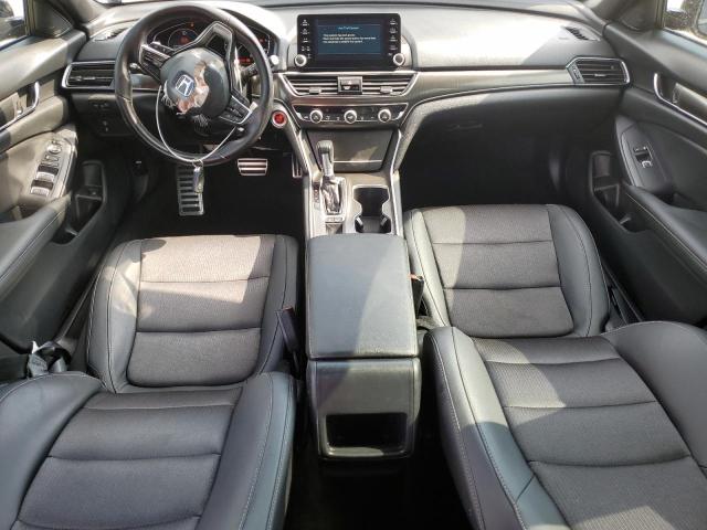  HONDA ACCORD 2020 Черный