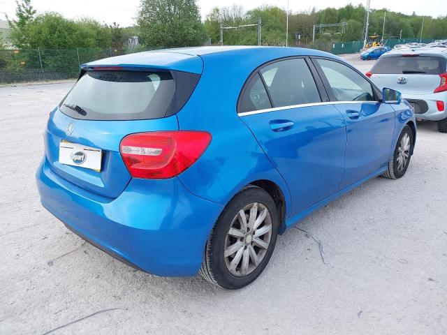 2013 MERCEDES BENZ A180 BLUEE