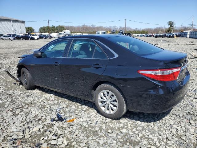  TOYOTA CAMRY 2016 Black