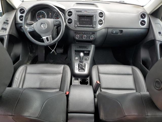  VOLKSWAGEN TIGUAN 2017 Granatowy