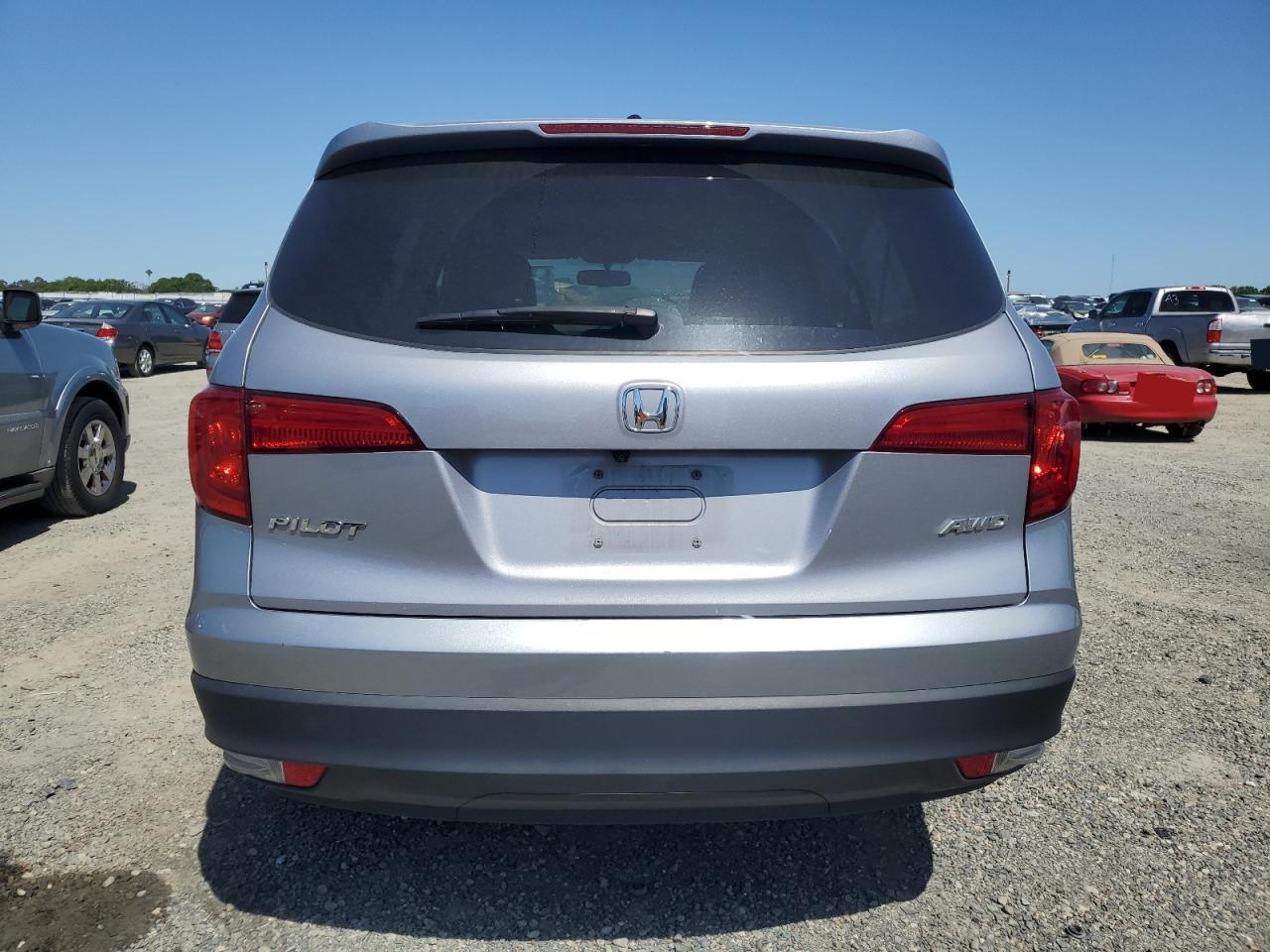 2018 Honda Pilot Exl VIN: 5FNYF6H5XJB050573 Lot: 52387035