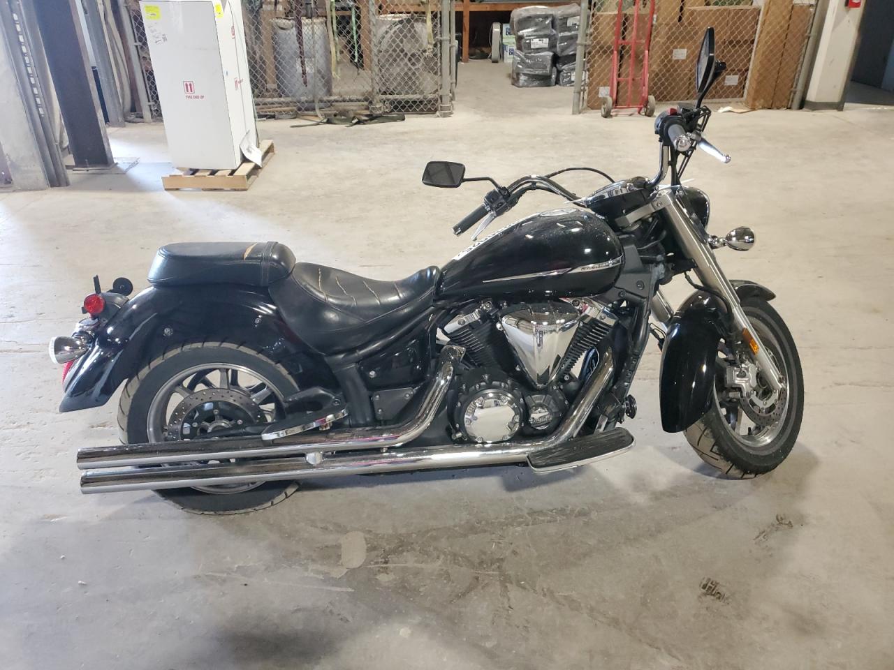 2007 Yamaha Xvs1300 Ct იყიდება Eldridge-ში, IA - Vandalism