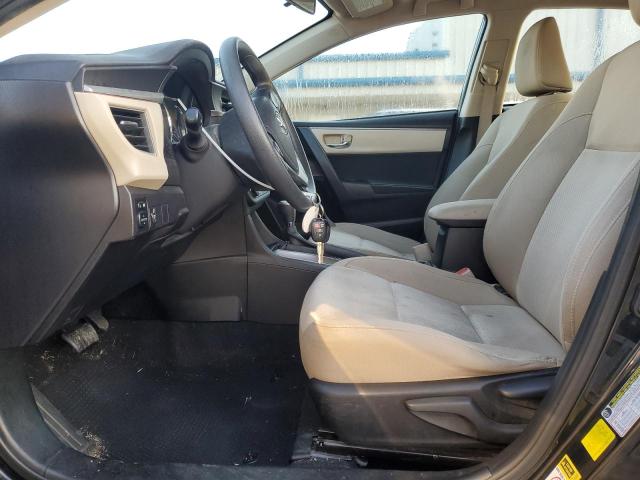 Sedans TOYOTA COROLLA 2016 Black