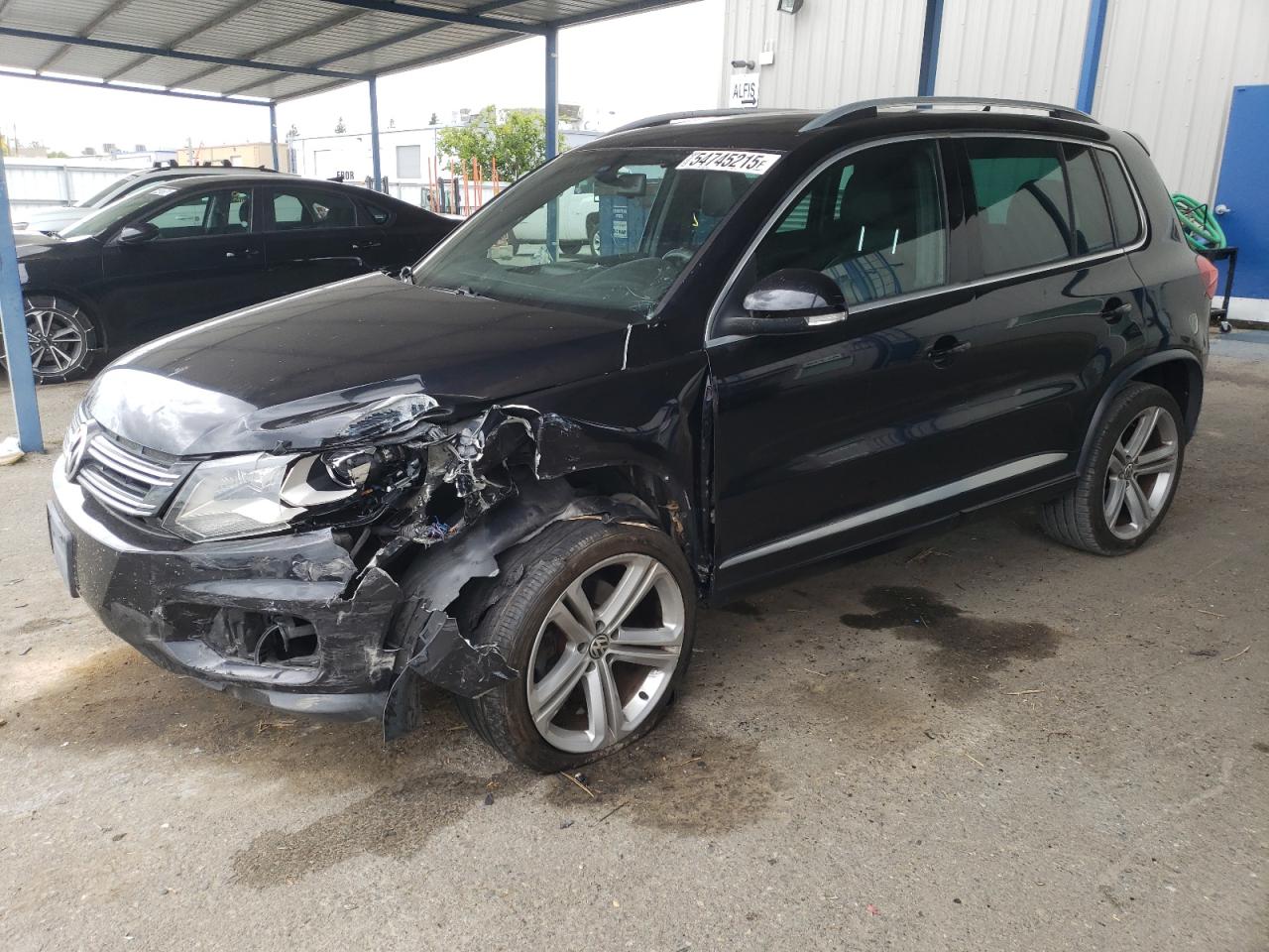 2015 Volkswagen Tiguan S for Sale in Sacramento, CA - Front End