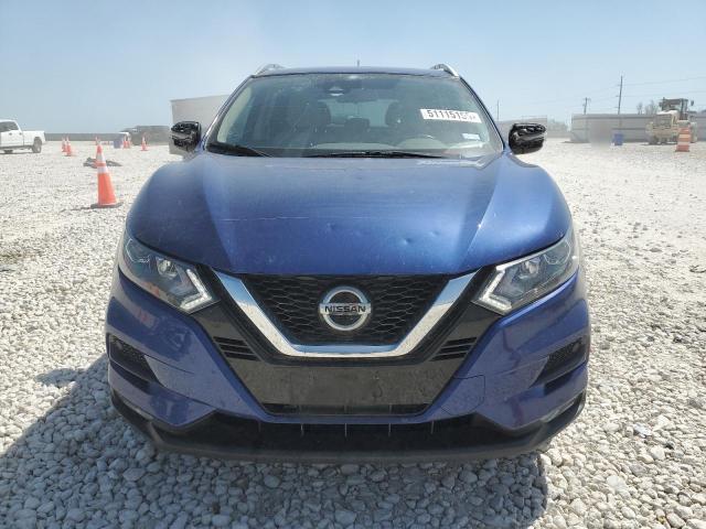  NISSAN ROGUE 2021 Blue