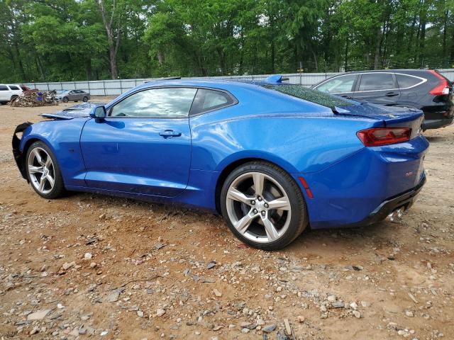  CHEVROLET CAMARO 2018 Blue