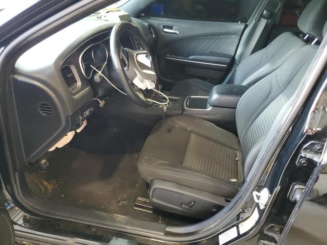  DODGE CHARGER 2018 Черный