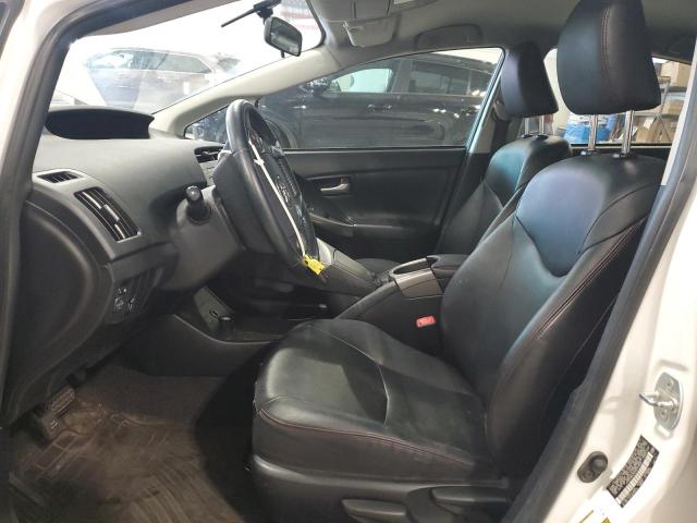  TOYOTA PRIUS 2013 White