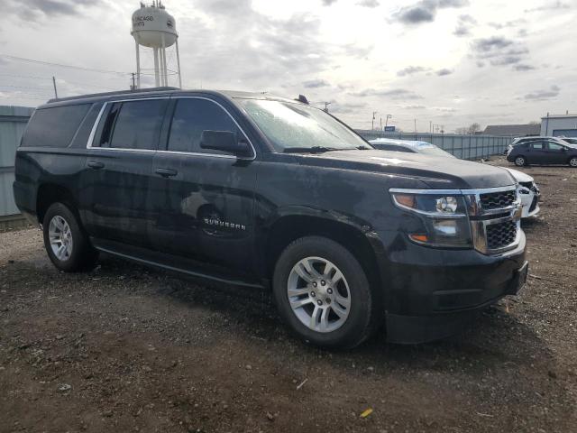  CHEVROLET SUBURBAN 2020 Черный