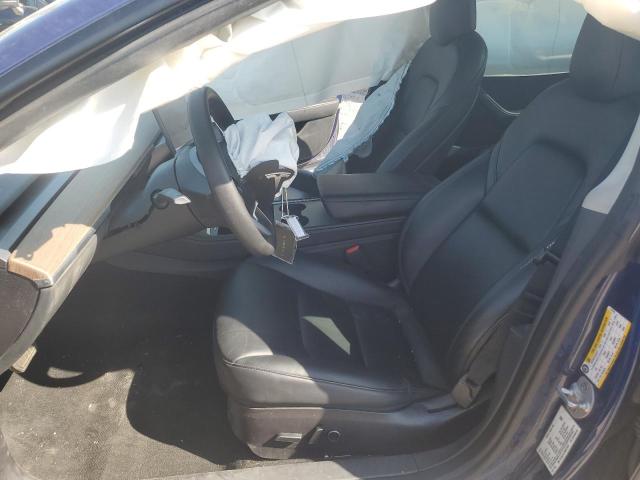  TESLA MODEL 3 2022 Granatowy
