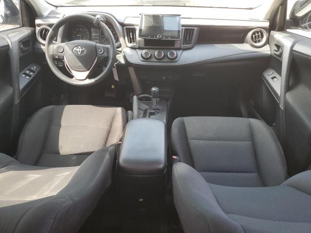  TOYOTA RAV4 2018 Черный