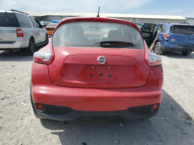  NISSAN JUKE 2016 Красный