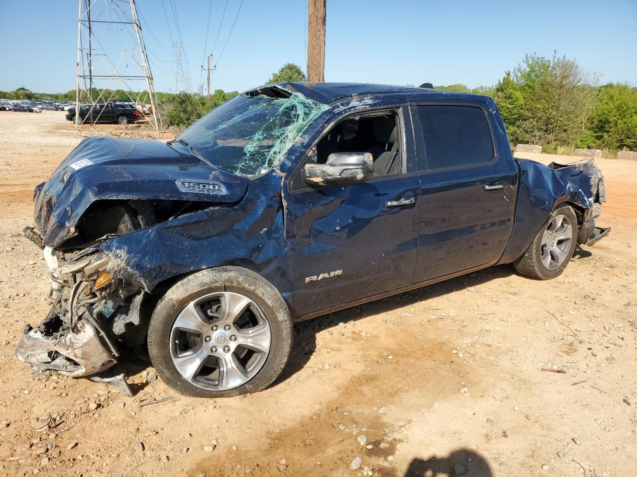 2019 Ram 1500 Big Horn/Lone Star на продаже в China Grove, NC - Rollover