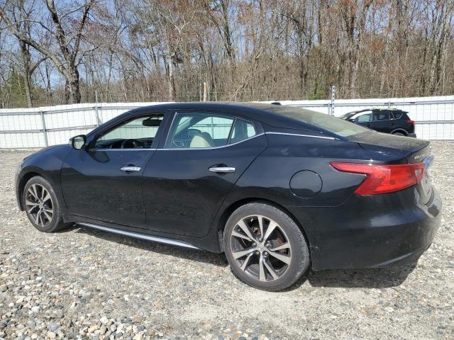  NISSAN MAXIMA 2016 Black