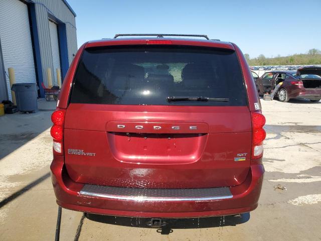  DODGE CARAVAN 2017 Бургунді