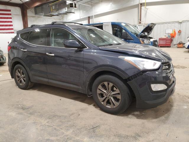  HYUNDAI SANTA FE 2013 Granatowy