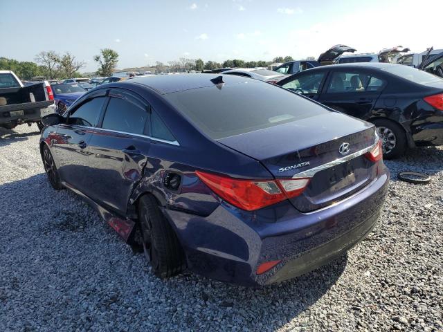 HYUNDAI SONATA 2014 Синий