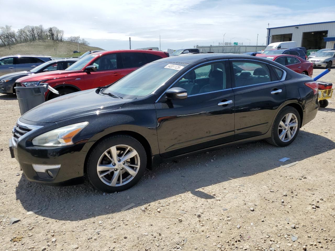 2013 Nissan Altima 2.5 de vânzare în Mcfarland, WI - Hail