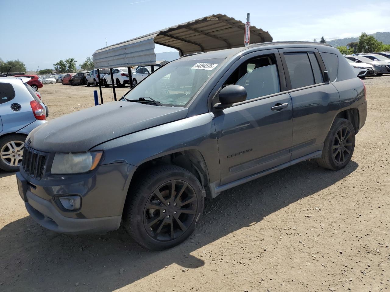 2015 Jeep Compass Sport за продажба в San Martin, CA - Minor Dent/Scratches