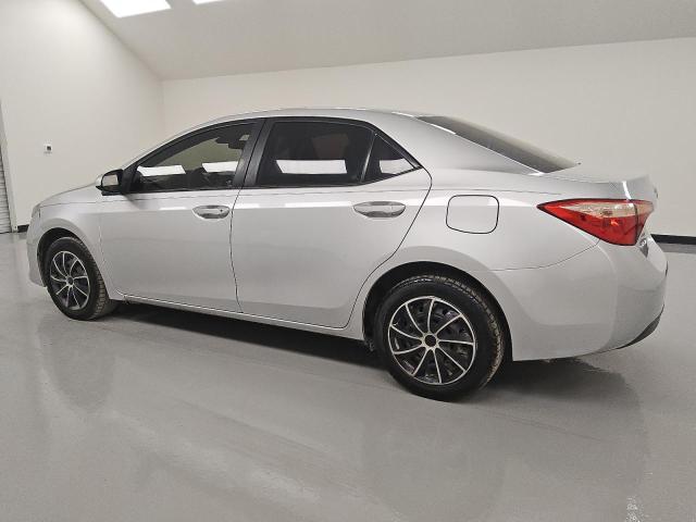  TOYOTA COROLLA 2017 Silver