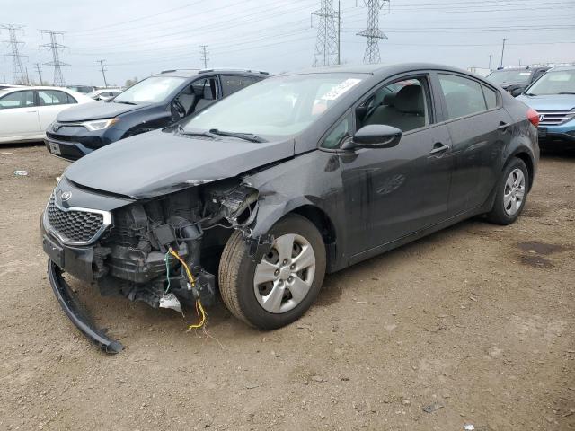 KIA FORTE 2016 Черный