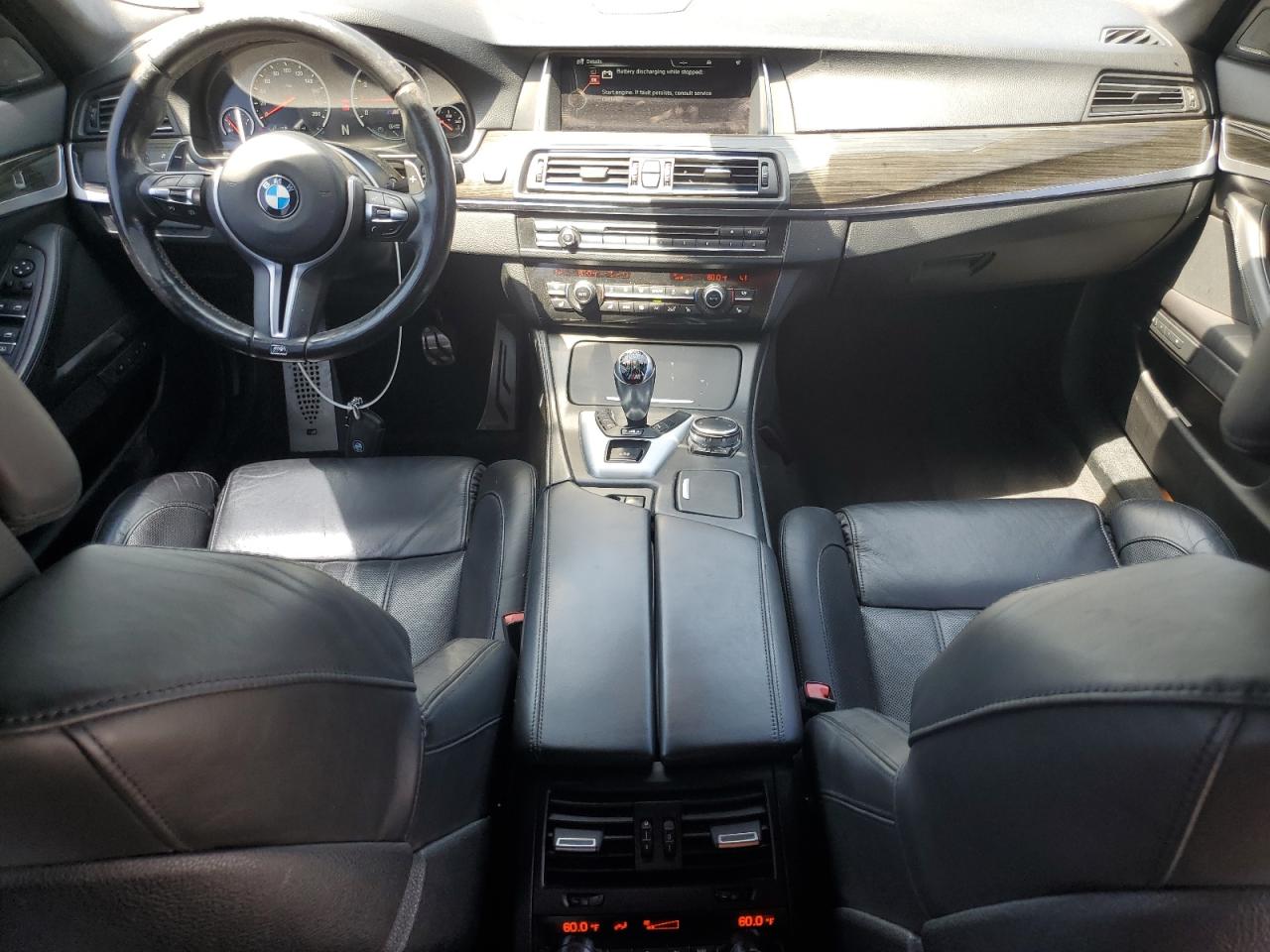 2015 BMW M5 VIN: WBSFV9C50FD595398 Lot: 54168455