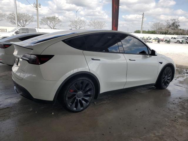  TESLA MODEL Y 2022 Biały