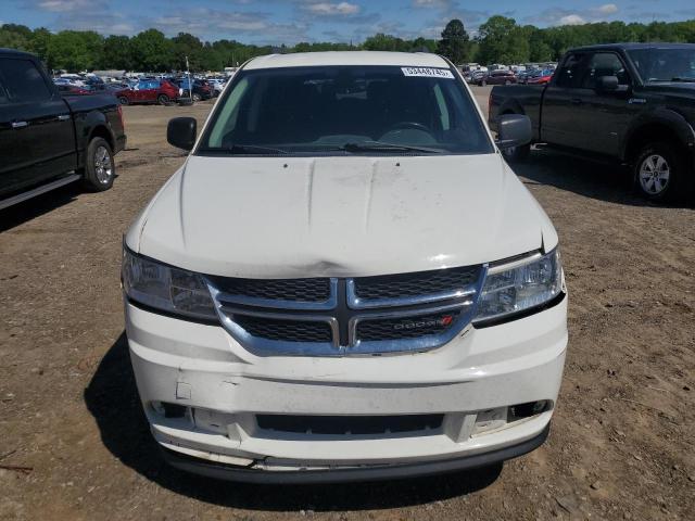  DODGE JOURNEY 2018 White