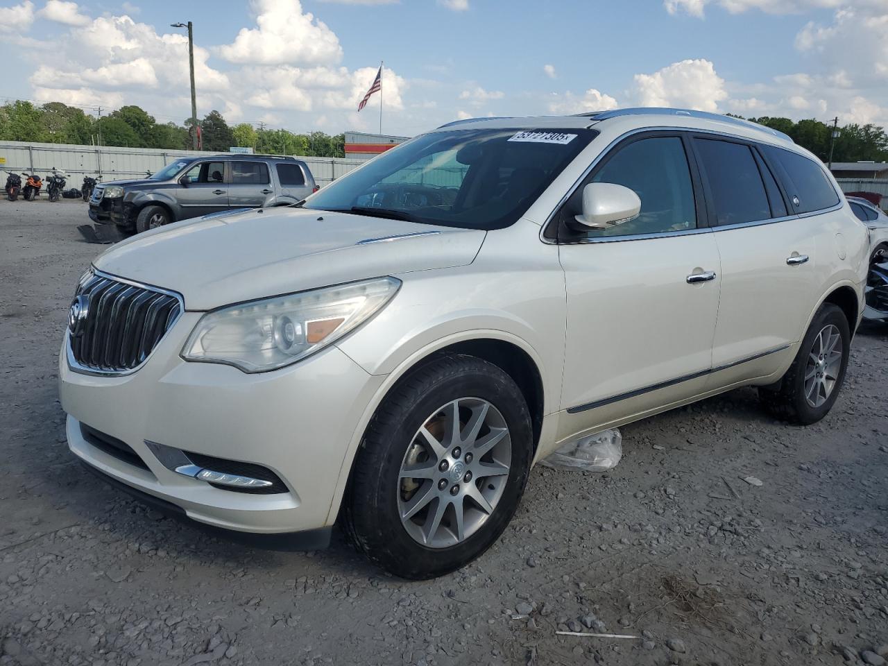 2015 Buick Enclave VIN: 5GAKRBKD7FJ319121 Lot: 53727305