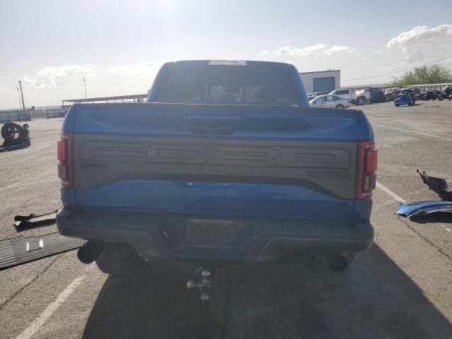  FORD F150 2018 Синій