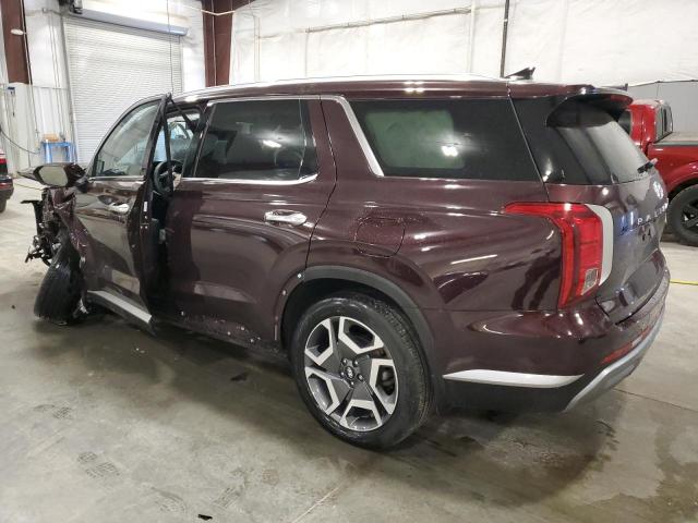  HYUNDAI PALISADE 2024 Burgundy