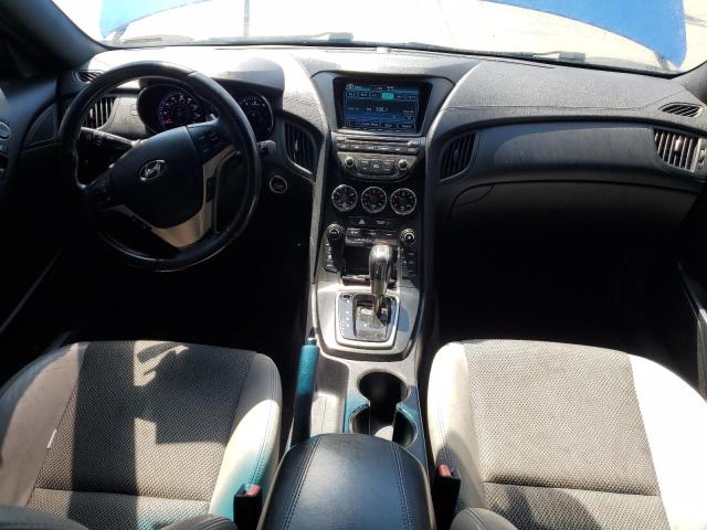  HYUNDAI GENESIS 2013 Синий