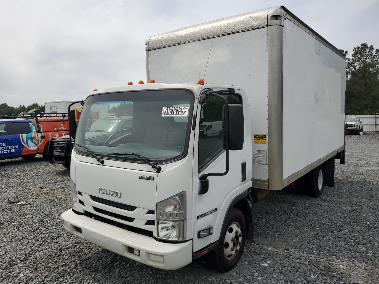 2017 Isuzu Npr