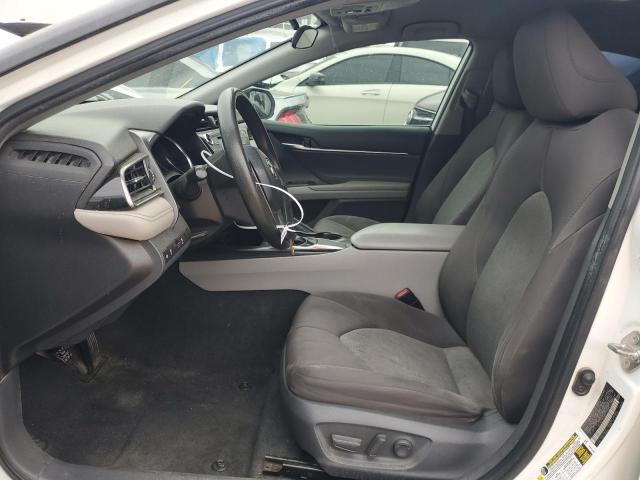  TOYOTA CAMRY 2019 White