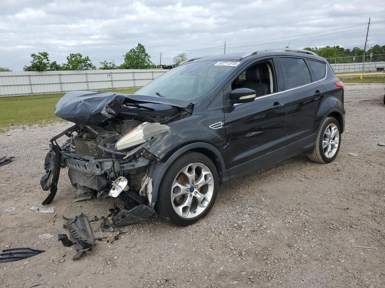2014 Ford Escape Titanium for Sale in Houston, TX - Front End