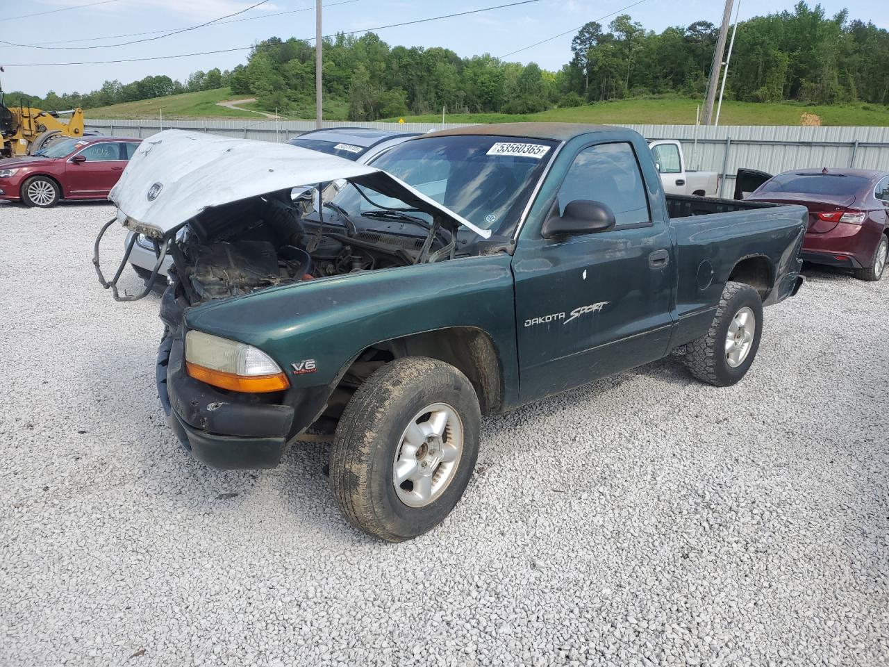 1999 Dodge Dakota
