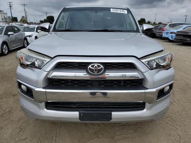 Паркетники TOYOTA 4RUNNER 2015 Сріблястий