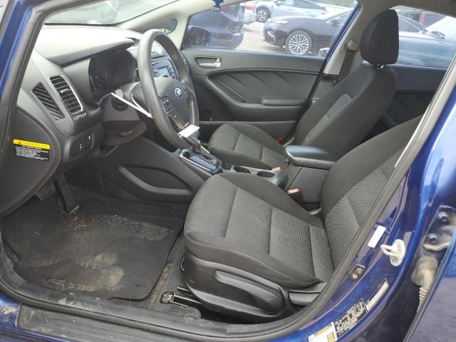  KIA FORTE 2018 Granatowy