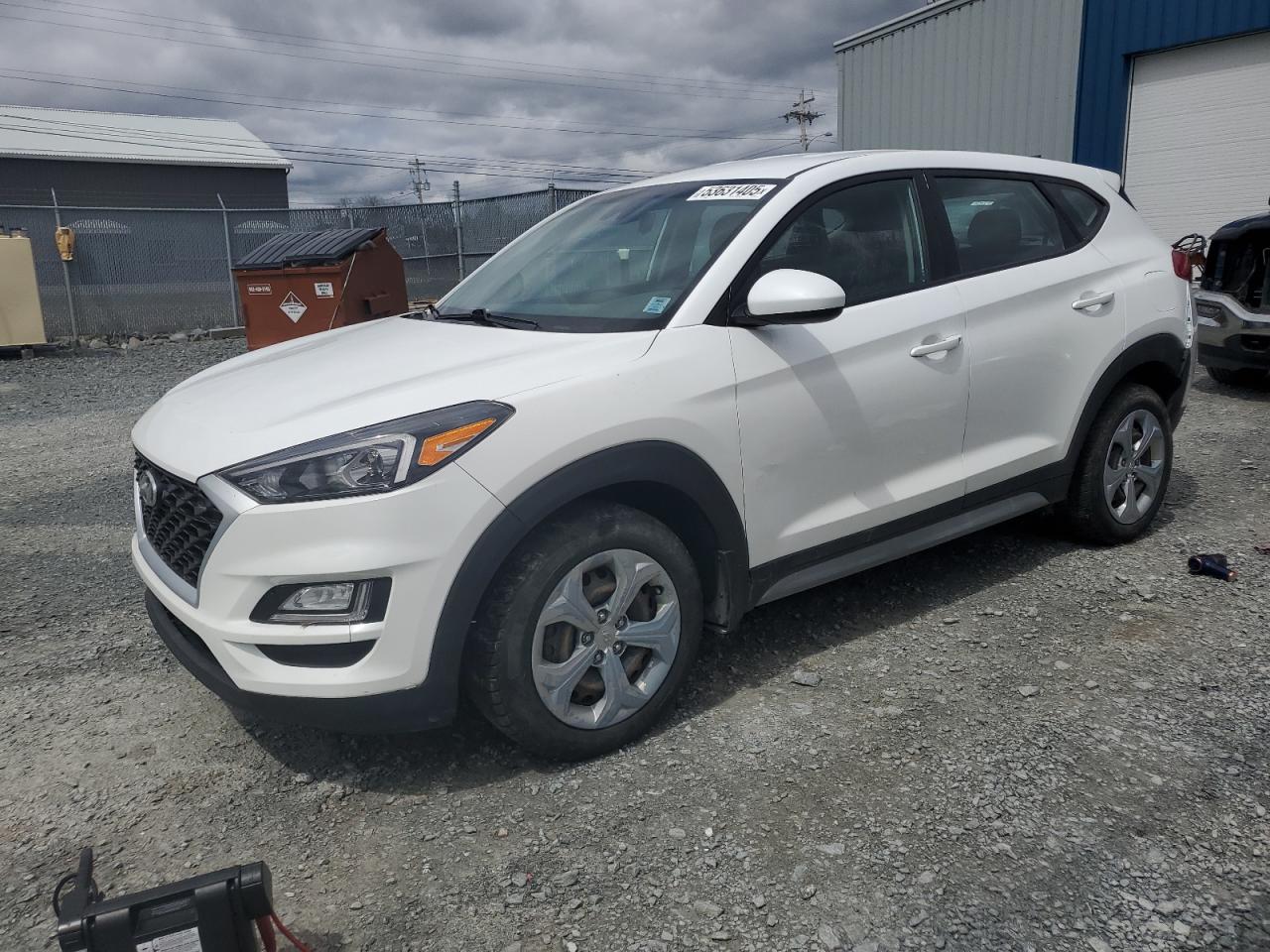 2021 Hyundai Tucson Se на продаже в Elmsdale, NS - Water/Flood